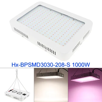

1000W 280pcs SMD3030 LED Plant Grow Light Full Spectrum Sunlike with ON/Off Double Switch for Plants / Greenhouse / Hydroponics