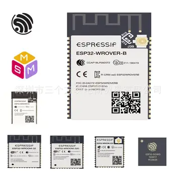 Preise ESP32-WROVER-IB AIoT Espressif SoC Dual-core Wi-Fi & BT/BLE Modul Drahtlose/Transparente übertragung/Serial Port /SPI/Bluetooth