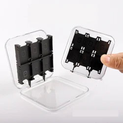 12 in 1 Game Card Case SD Portable Cartridge Box Protector For Nitend Nintendo Switch Storage Box Protector Case 12 in 1 Game Card Case SD Portable Cartridge Box Protector For Nitend Nintendo Switch Storage Box Protector Case
