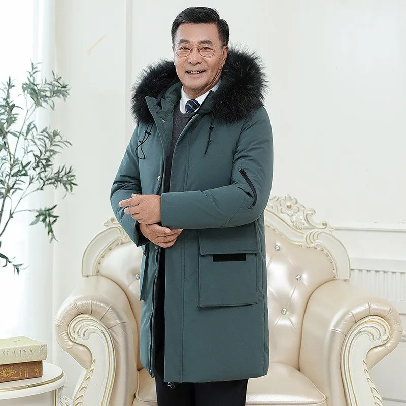 Рисунок 3 - Пуховик мужской зимний