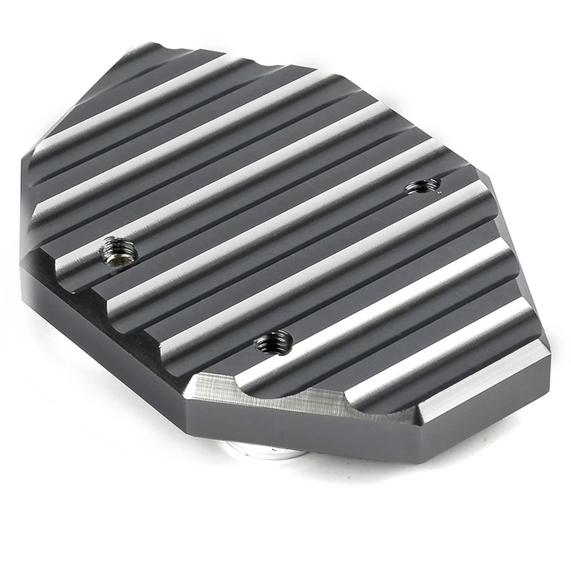 Kickstand Extension Plate Foot Side Stand Enlarge Pad For KAWASAKI ZX-14R(ZZR1400) 2006- GTR1400(CONCOURS 14) 2007