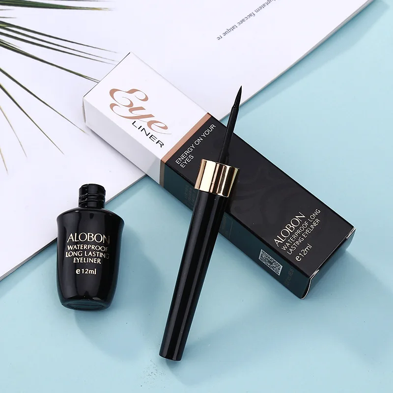 

Makeup lasting waterproof eyeliner student models quick-drying anti-sweat is not blooming hard