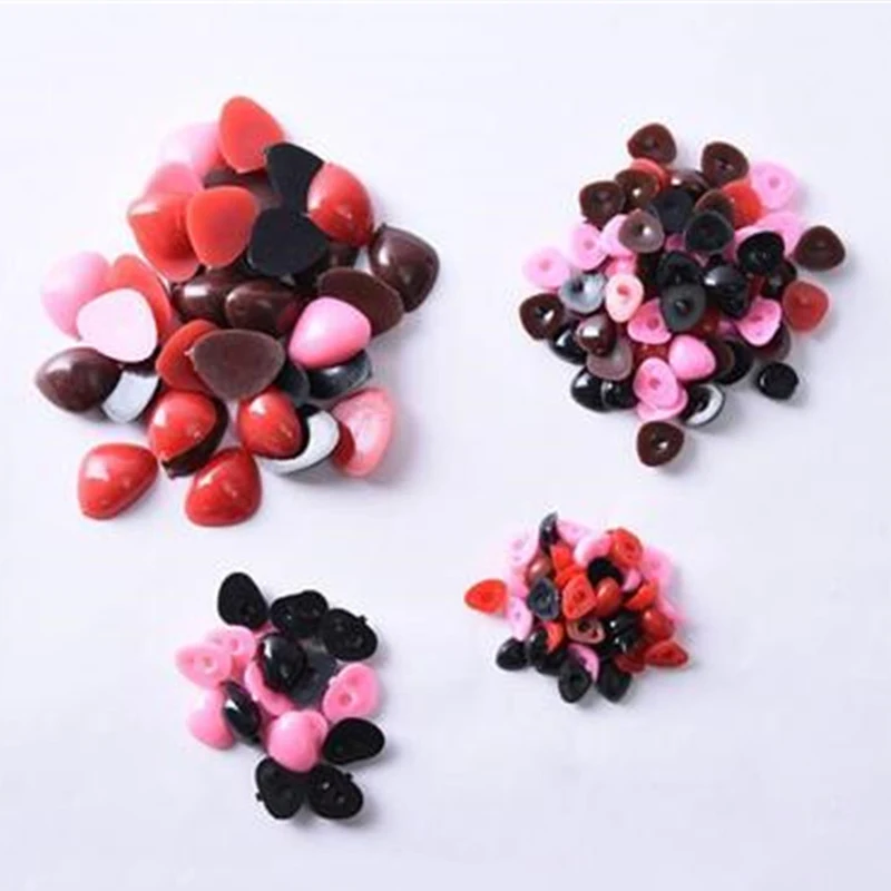 Hot DIY Plastic Doll Joints Accessories Triangular Nose Teddy Bear Toy Making Doll Material Needle Felting for Bear Doll Toy 3