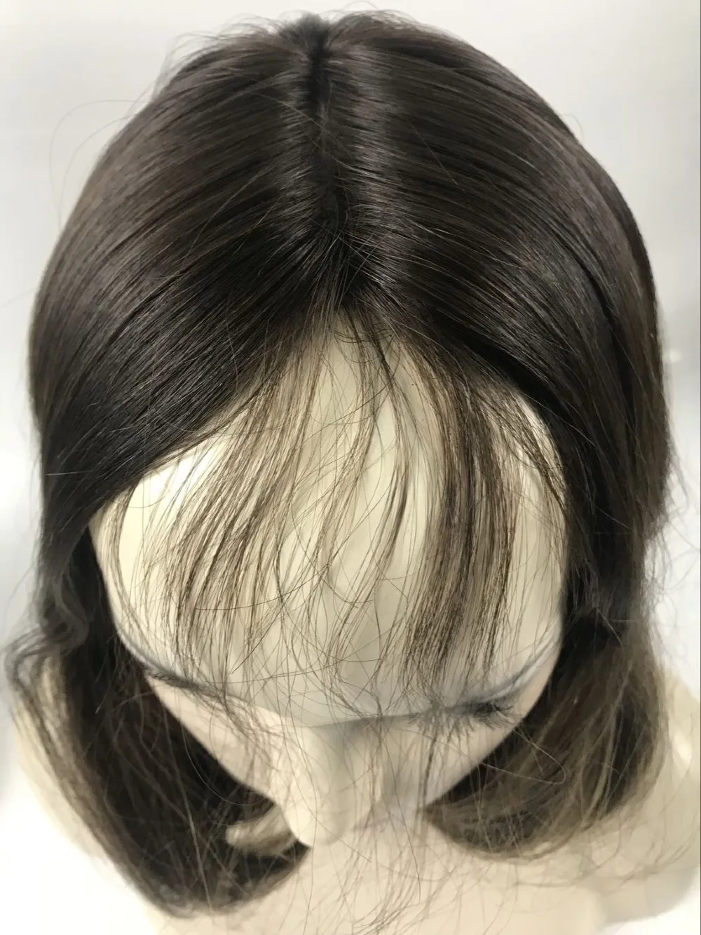 Tsingtaowigs заказ европейские натуральные волосы необработанные волосы 12 дюймов еврейский парик Best Sheitels парики