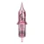 Charme Princesse Tattoo Makeup Cartridge for Tattoos Pen Gun Machines Одноразовые 0,30 ММ Розовые стерилизованные Безопасные одиночные иглы