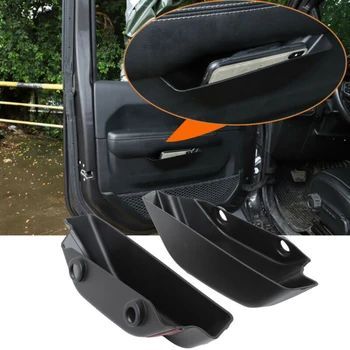 

Car Front Door Grab Handle Storage Box Organizer Tray For Jeep Wrangler JL 18-20 Storage Box