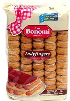 

Forno Bonomi Savoiardi Ladyfingers 17 1/2 oz. package