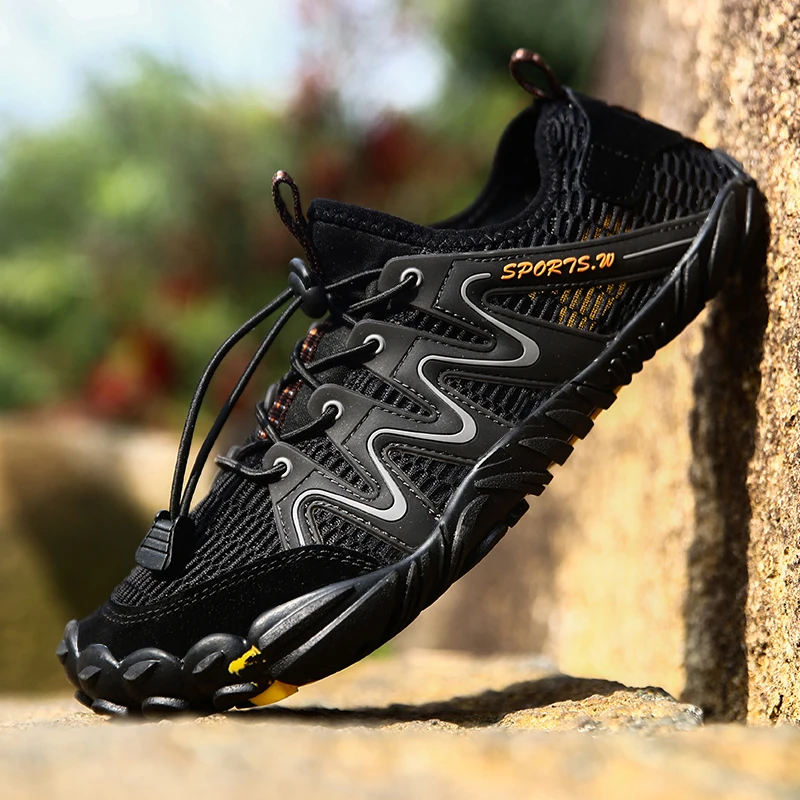 

Aqua Shoes Unisex Sandals Elastic Socks Wear-resistant Non-slip Quick Dry Breathable Comfortable Lightweight Soft Trekking Shoes