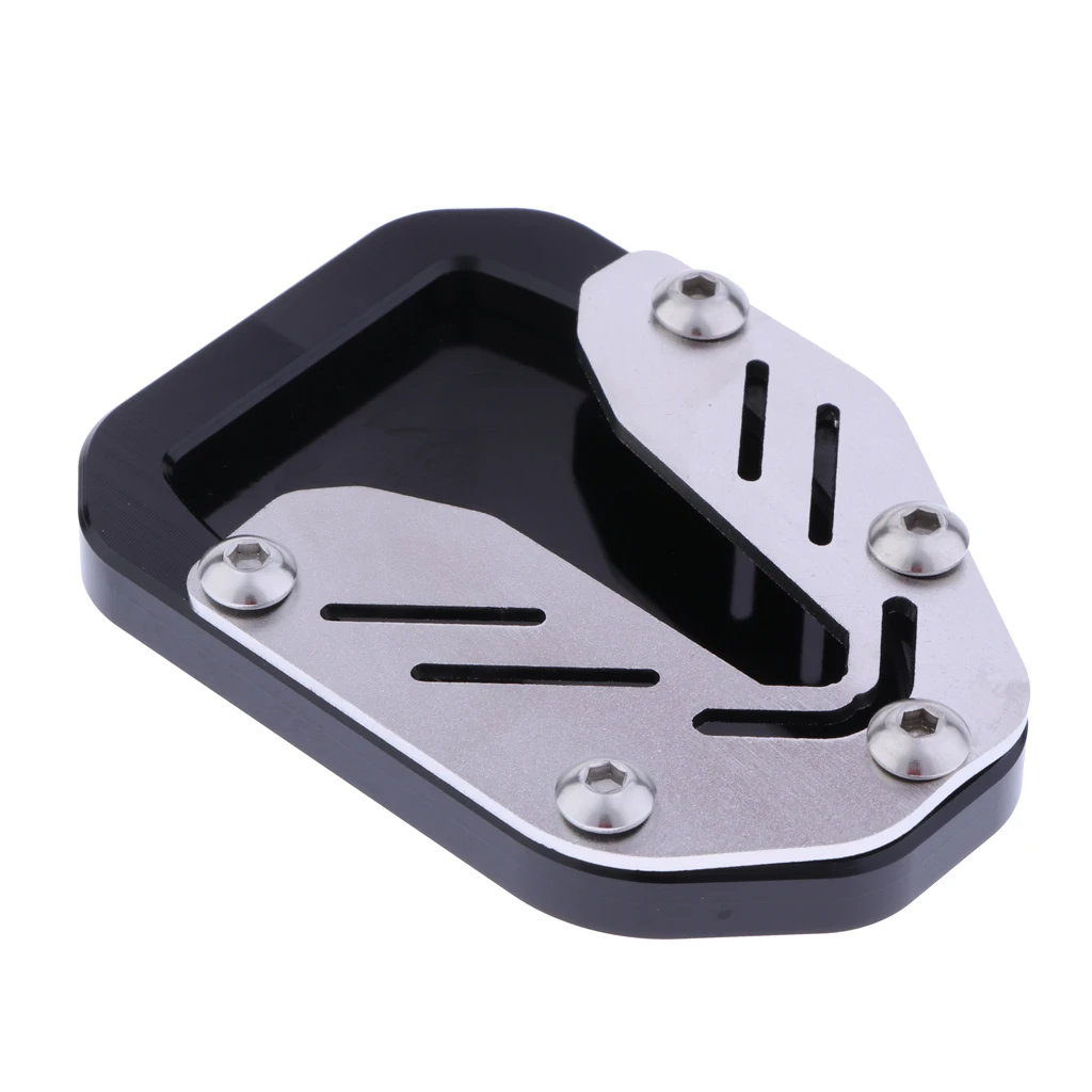 Motorbike Side Stand Support Plate Kickstand Pad for Honda CRF1000L Africa Twin 2016-18