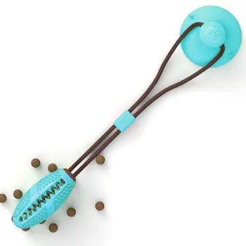 

portable Pet Dog Toys Dogs Push Ball Toy Pet Leakage Food Toys Pet Tooth Cleaning Dogs Toothbrush toys