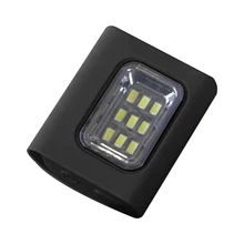 

Magnetic USB Rechargeable Running Light Outdoor Headlight Mountaineering Night Running Light Running Warning Light