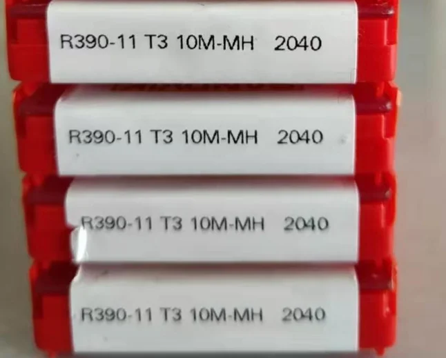 10 шт. вставки карбида R390-11T310M-MH 2040