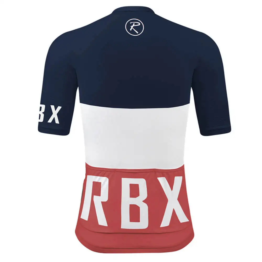 RBX чемпионы Pro команда высшего качества мужские велосипедные Джерси с коротким рукавом облегающее крепление велосипедные майки шоссейный велосипед одежда для велоспорта Топы