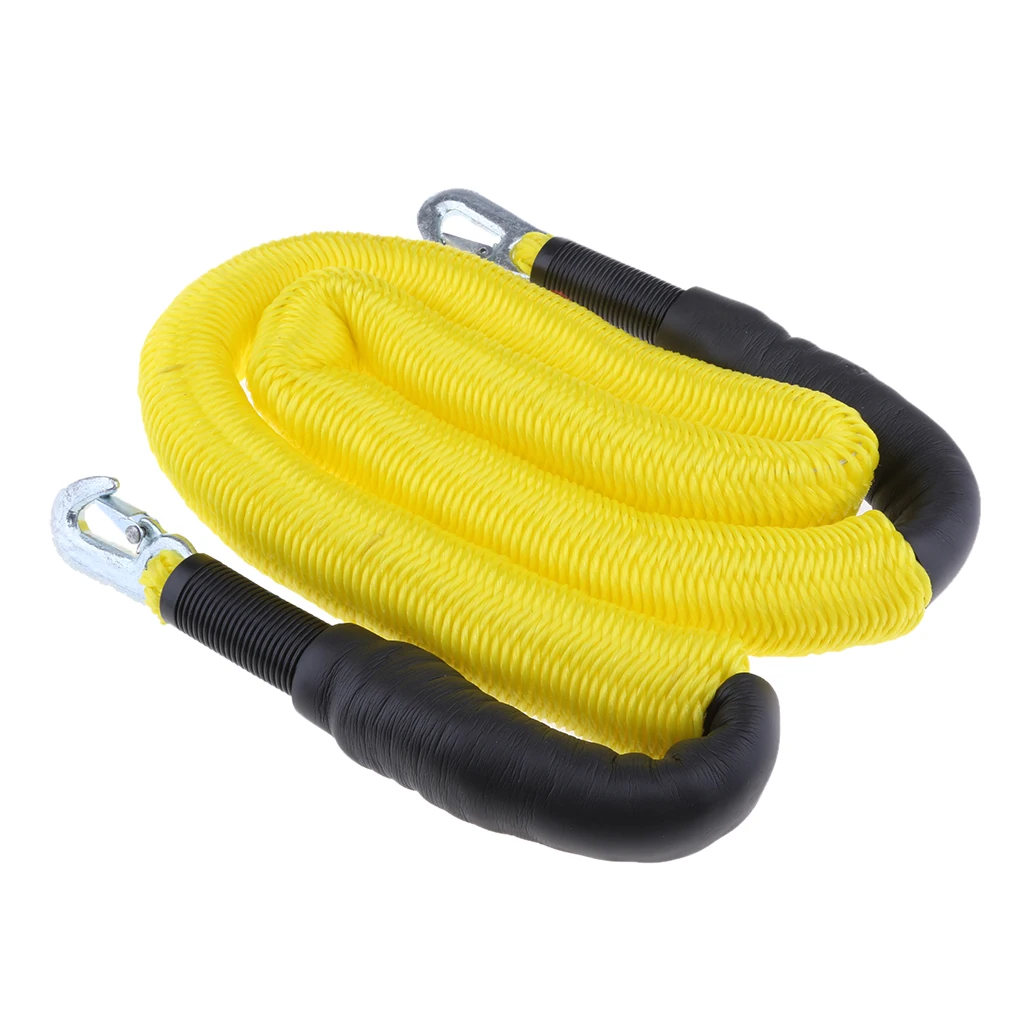 19.6 ft Bungee Cord Rope Dock Lines Shock Cord Boat Docking Random Color