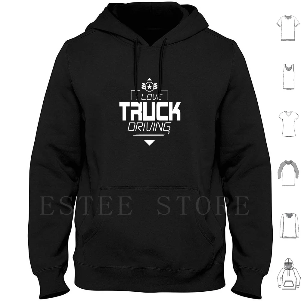 

Fernfahrer Hoodies Long Sleeve Truck Lorry Driver Leader Occupation Hobby Ideas