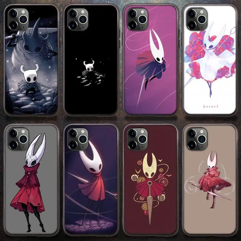 Чехол для телефона Hollow Knight Hornet iPhone 8 7 6 6S Plus X 5S SE 2020 XR 11 12 Pro mini pro XS MAX | Мобильные