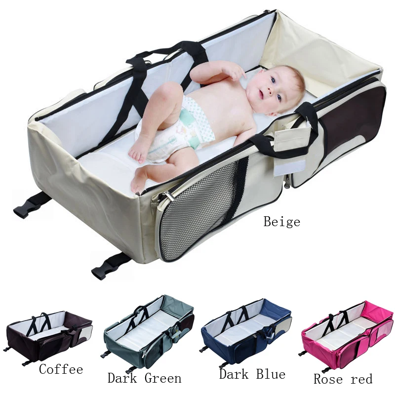 Новая многофункциональная складная сумка для кроватки переносная сумка на плечо для мамы дорожная кровать