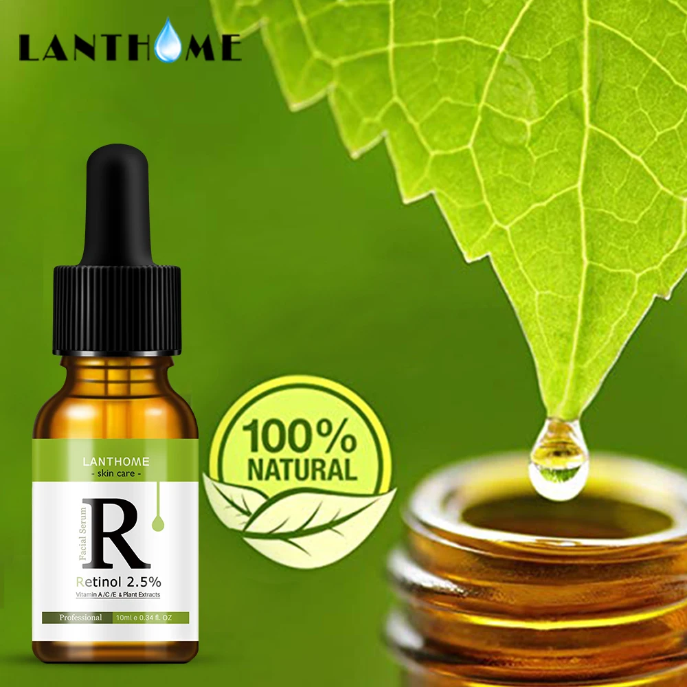 Retinol 2.5% Vitamin C / A Facial Anti Wrinkle Serum Remove Dark Spots Collagen Serum Anti Aging Essence Whitening Face Serum Retinol 2.5% Vitamin C / A Facial Anti Wrinkle Serum Remove Dark Spots Collagen Serum Anti Aging Essence Whitening Face Serum