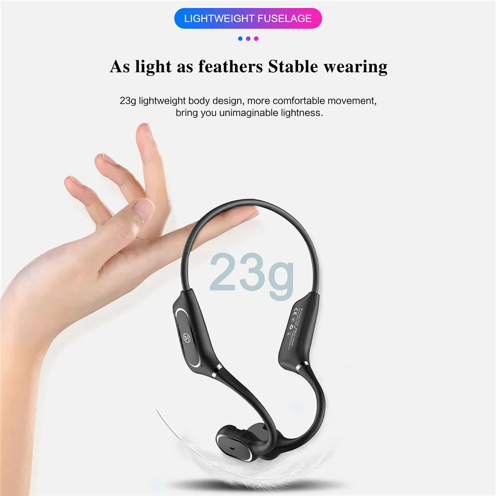 Wireless Bluetooth Earphone For Iphone Android Earphones With Microphone Hands Free Headset Headphone Stand By 24 Hours