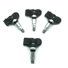 4pcs 433Mhz 0593172408 For BMW 5 6 7 X1 0593172408 Tire Pressure Sensor TPMS Car Tire Pressure Monitoring System