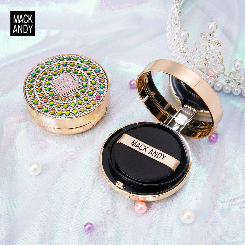 

Colorful Diamond Air Light Cushion Immaculate BB Cream Oil-control Moisturizing Lasting Nude Makeup Brighten skin Full coverage