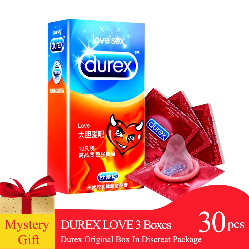 Презервативы Durex 10/20/30 ультратонкие презервативы Love G Spot натуральные латексные
