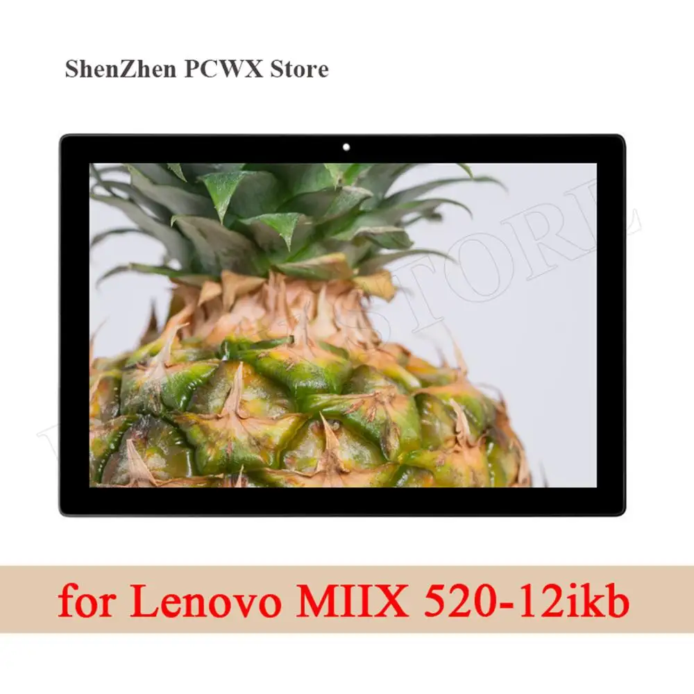 Сенсорный дигитайзер экран в сборе для lenovo MIIX 520-12ikb ноутбук 12," ЖК-дисплей с рамкой Рамка Стекло Замена 1920*1200