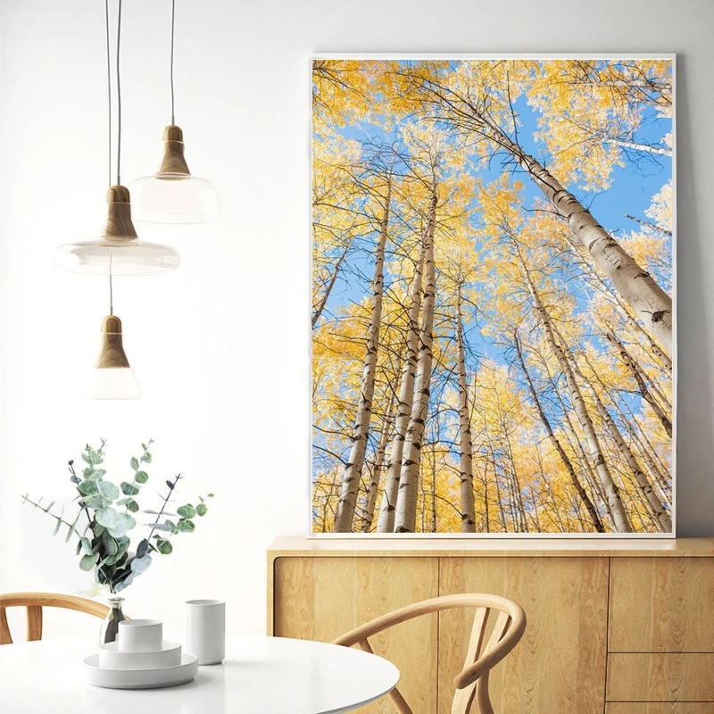Yellow-Birch-Tree-Photo-Poster-Prints-Autumn-Nature-Landscape-Painting-Canvas-Picture-Modern-Living-Room-Bedroom (1)