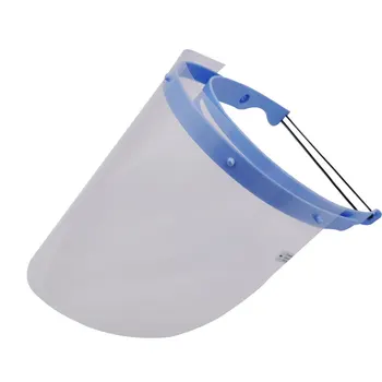 

Dental Face Shield 10Pcs Detachable Plastic Face Shield 1 shelf Anti-Fog Dustproof Mask Covers Dental Protective Instrument