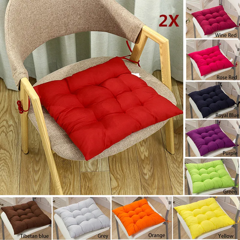 1/2 шт. стул подушки сиденья домашнего офиса садового сарая патио садовый бар