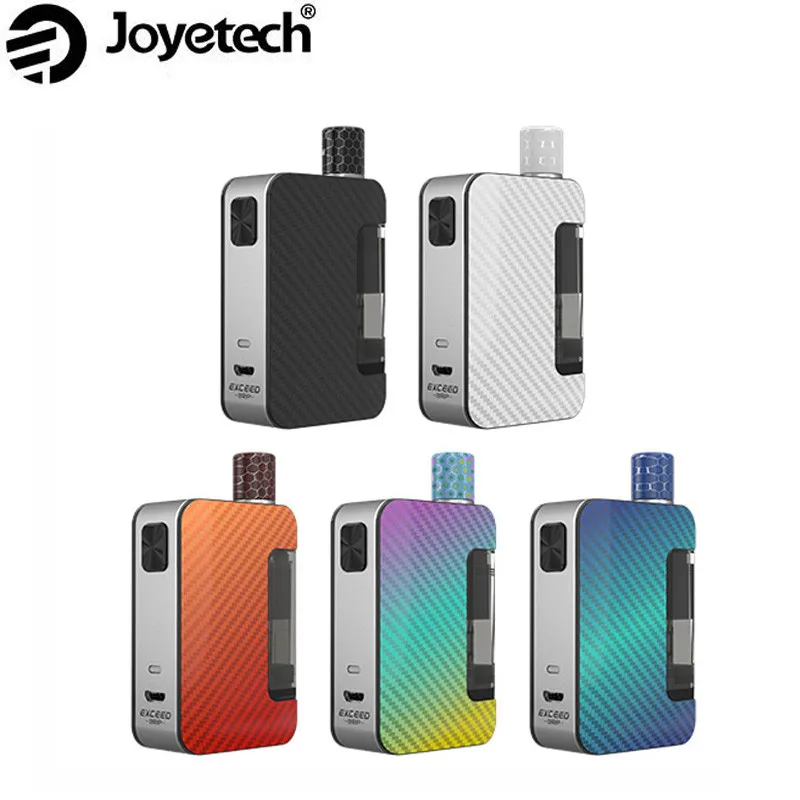 Оригинальный набор Joyetech Exceed Grip картридж под 4 5 мл 20 Вт батарейный блок 1000 мАч Pod