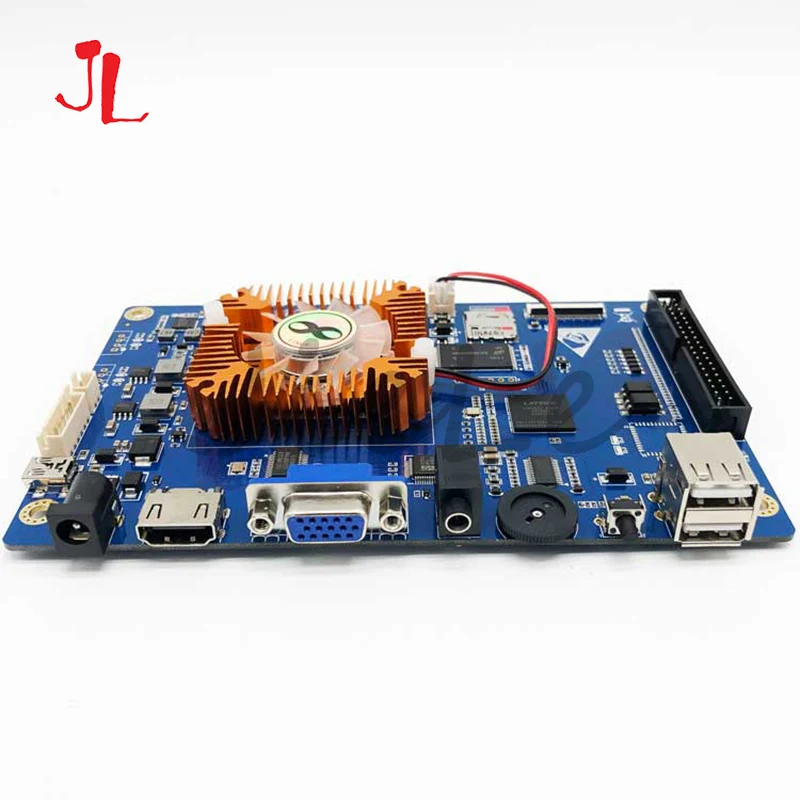  134 x 3d game 2448 in1 Game Console PCB 3D Arcade Machine Board Support CGA VGA HDMI for HD Video G