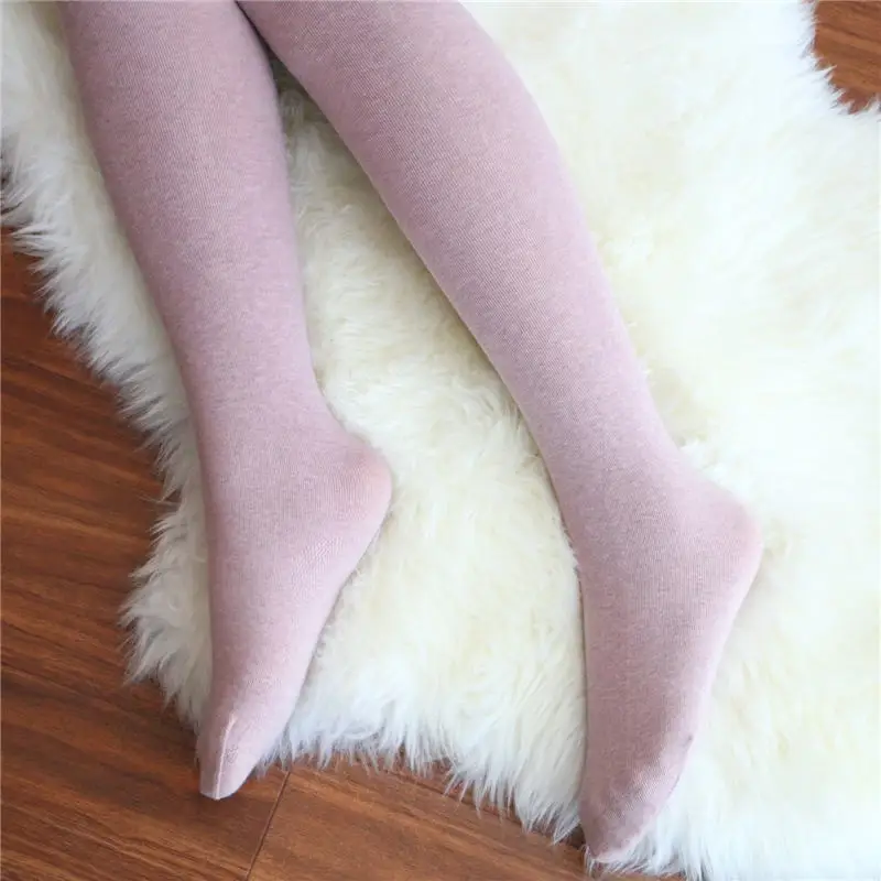 Warm Pantyhose Tights High Elastic Waist Thick Stockings Tights Female  Striped Pantyhose 16 Solid Color Autumn Winter Tights - Tights - AliExpress