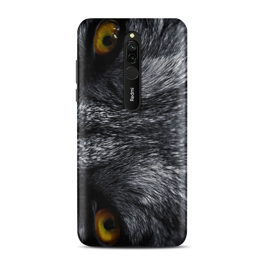 1pcs 3D Print Case Чехлы для Redmi 8, 3D принт, жесткий пластиковый матовый чехол на заднюю панель телефона, чехлы для Xiaomi Redmi 8, Аксессуары для мобильных телефонов Xiaomi - Цвет: 1pcs 3D Print Case