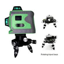 Регулировка вращения штатив опорный пьедестал для 1/4 интерфейс лазерный уровень