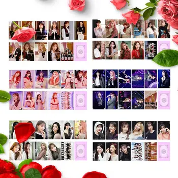 

11Pcs/Set WJSN Cosmic Girl New Album As You Wish Crystal Card Stickers Photocard Bus Cards Stickers