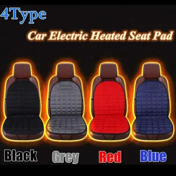 

12V Car Winter Single-seat Electric Heated Heater Seat Cushion Pad Cover Winter Heating Seat Cushion Single Seat