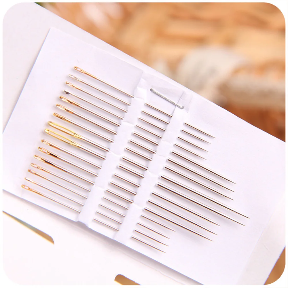 16pcs-Bag-Tail-Gold-Plated-Hand-Sewing-Needles-Large-Eye-Thick-Sewing-up-Needle-Embroidery-Mending