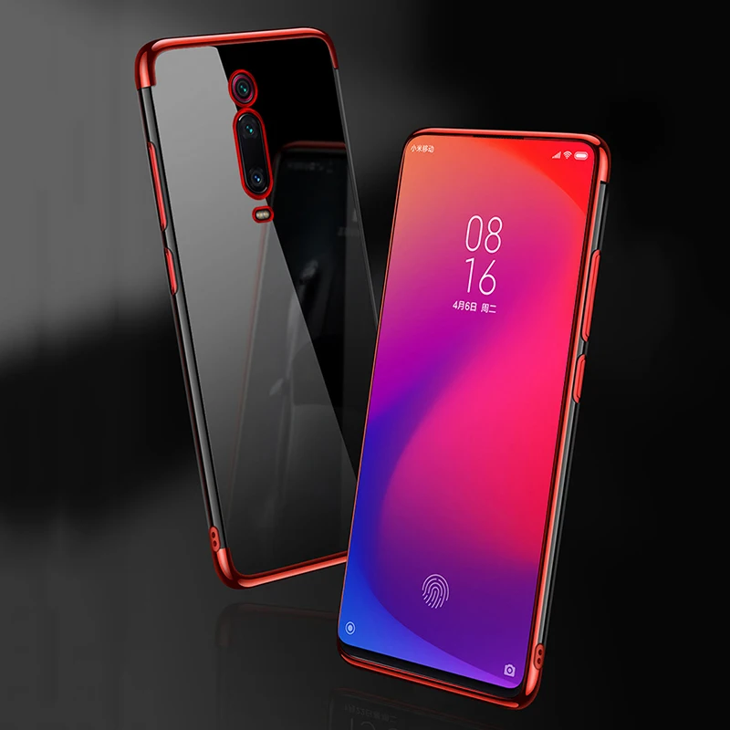 Для Xiaomi mi 9 T роскошное покрытие для чехла мягкая прозрачная задняя крышка для Xiaomi mi 9 T Pro mi 9 T mi 9 T Red mi K20 Pro K20Pro чехол для телефона