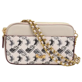 

Niche Design Bag 2020 New Mobile Phone Bag Fashion Casual Chain Shoulder Messenger Bags High Quality Women Purse and Handbags