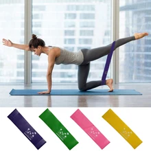 Эспандеры для фитнеса из натурального латекса, эластичные Нескользящие резинки для фитнеса, йоги, упражнений, тренировок