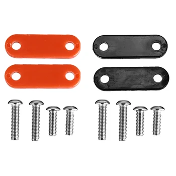 

2 Pcs Electric Scooter Foot Support Gasket Parking Electric Scooter Foot Support Fixed Increase Pad For Xiaomi M365 Pro