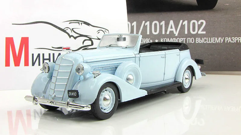 Из принта 1/43 новые модели в продаже для литья под давлением металлическая бывшая