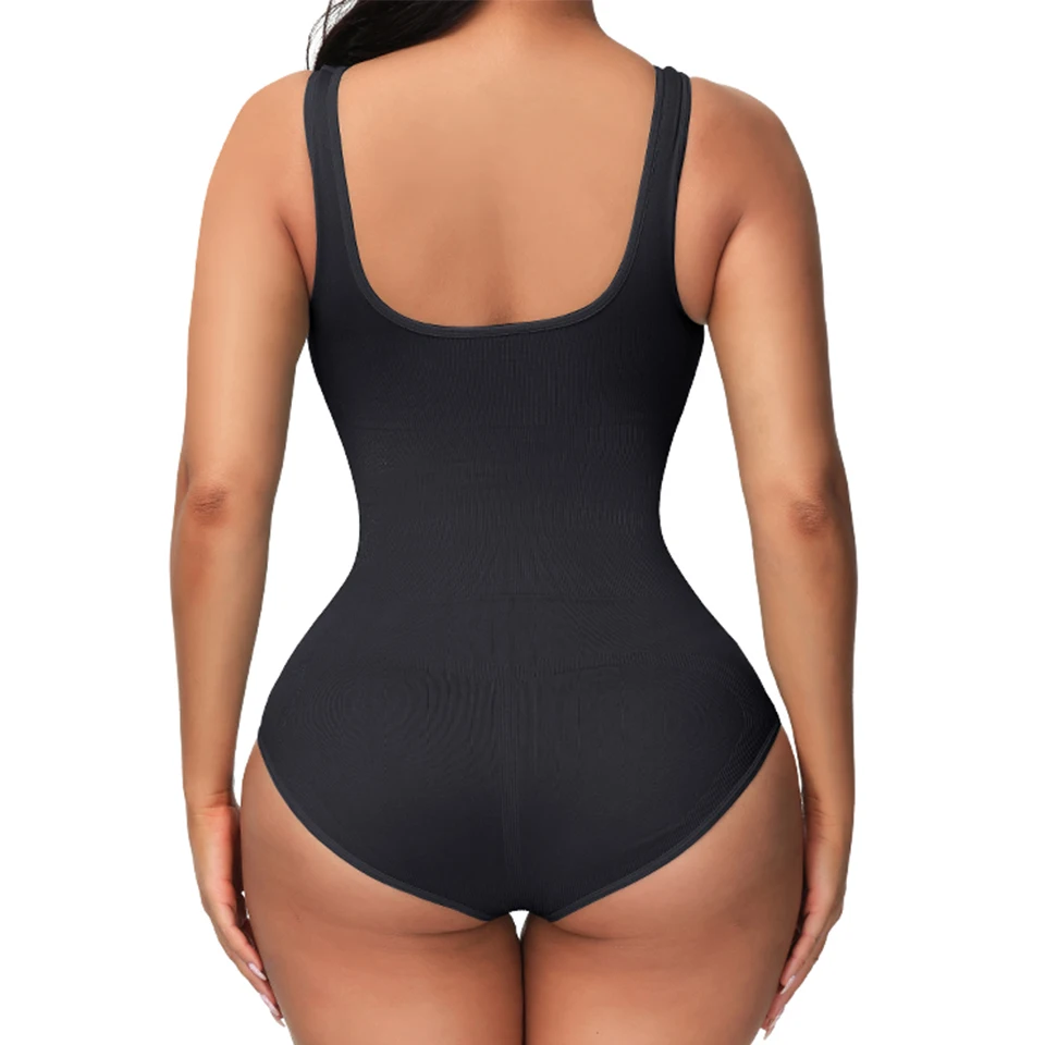 best tummy control shapewear uk Women Bodysuits Shapewear Shaping Full Body Shaper Tank Tops Waist Trainer Corset Camisoles Slimming Underwear Fajas Colombianas best shapewear for women