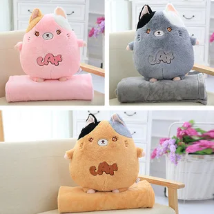 Toast Cat Pet коврик ломтик Подушка-хлеб Аниме периферийные Плюшевые игрушки поколение жира