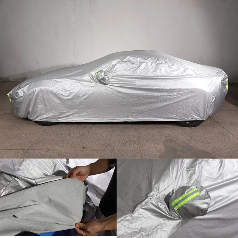 For Toyota 86/Subaru BRZ 12-22 Waterproof Full Car Cover Snow Ice Dustproof  Sunscreen Cover Indoor Outdoor All Season Car Cover