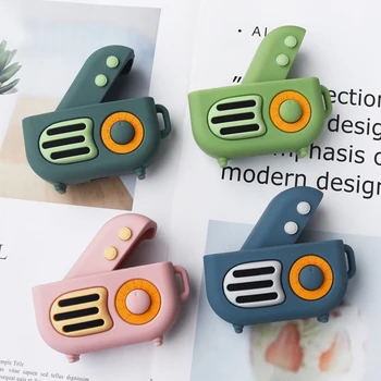 

Wireless Bluetooth Case For AirPods Pro Retro Radio Cute Cartoon Soft Silicone Earphone Cases For Apple Airpod Pro Cover Funda