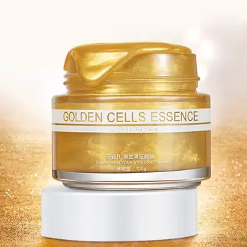 

Gold Tearing Mask Deep Cleansing Pores Hydrating Face Tearing Face Wax For Removing Blackhead Acne