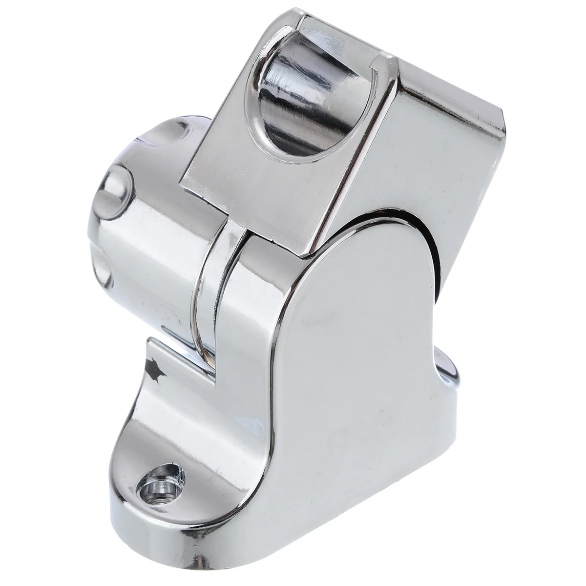 1pcs 8 x 7.3cm Adjustable Chrome ABS Silver Bathroom Shower Head Holder Stand Wall Mounted Bracket Bathroom Fixtures