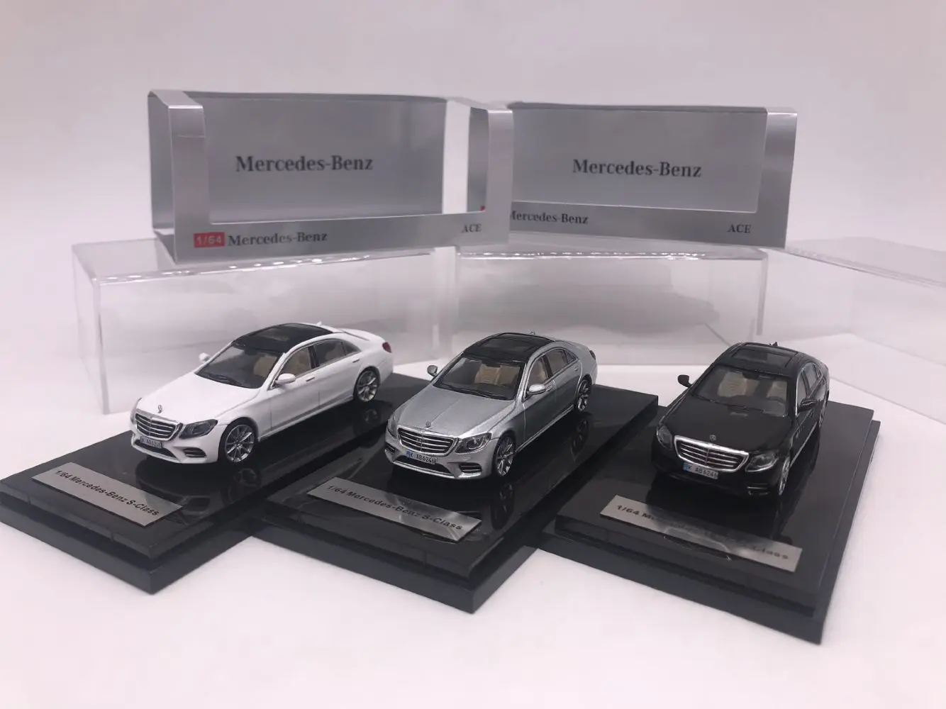 Оригинальный завод 1:64 S C lass S450L сплав игрушки для детей литья под давлением модель